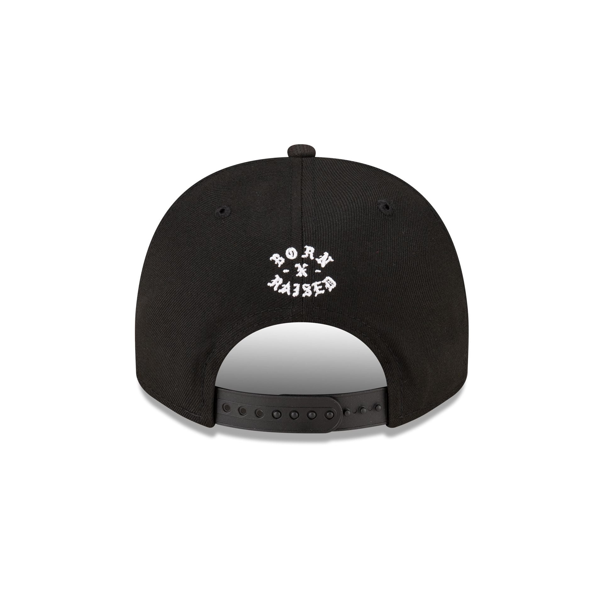 Born x Raised x Jacksonville Jaguars Script Black 9FIFTY A-Frame