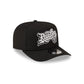 Born x Raised x Las Vegas Raiders Script Black 9FIFTY A-Frame Snapback Hat