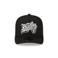 Born x Raised x Las Vegas Raiders Script Black 9FIFTY A-Frame Snapback Hat