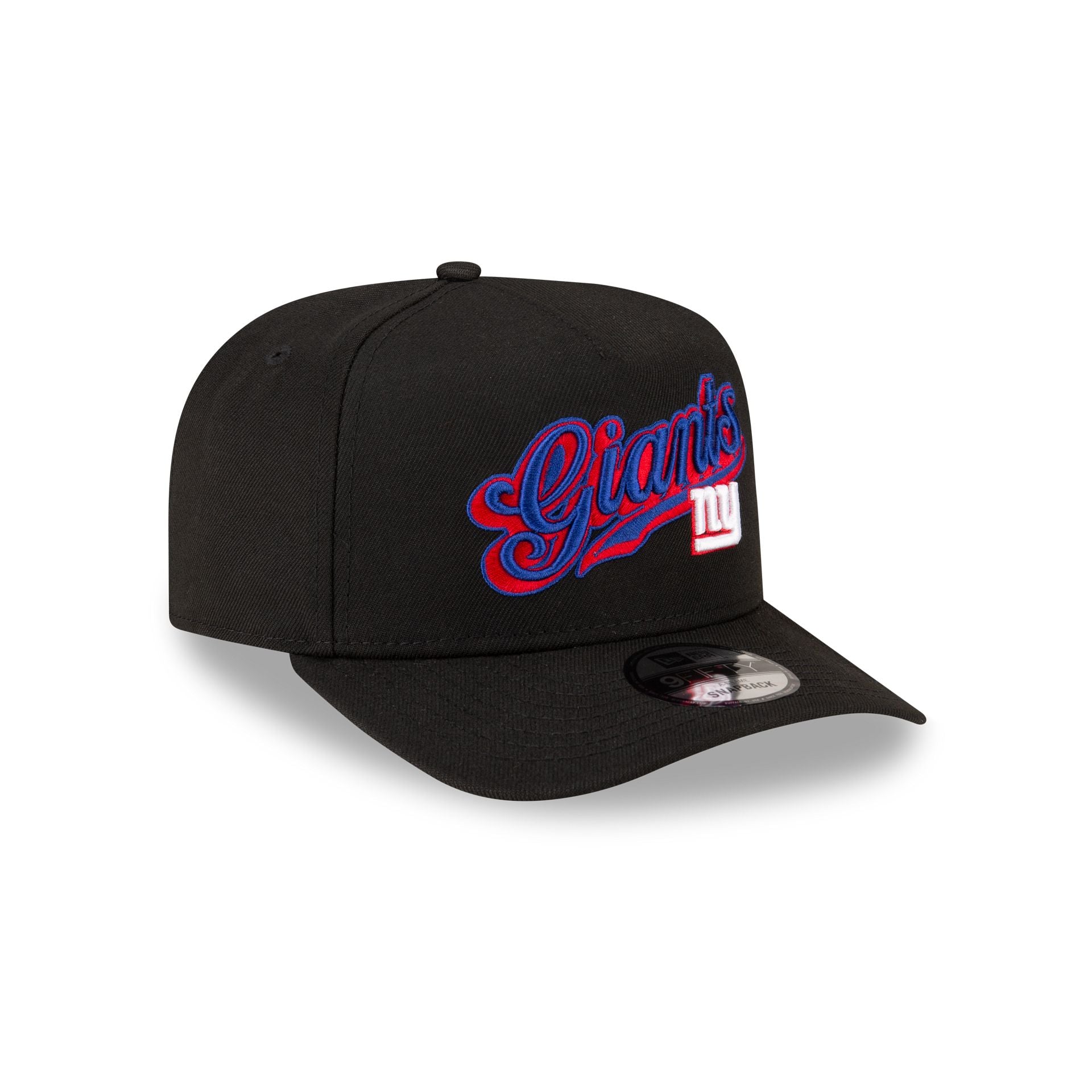 Born x Raised x New York Giants Script Black 9FIFTY A-Frame