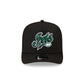Born x Raised x New York Jets Script Black 9FIFTY A-Frame Snapback Hat