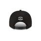 Born x Raised x Philadelphia Eagles Script Black 9FIFTY A-Frame Snapback Hat