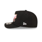 Born x Raised x San Francisco 49ers Script Black 9FIFTY A-Frame Snapback Hat