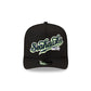 Born x Raised x Seattle Seahawks Script Black 9FIFTY A-Frame Snapback Hat