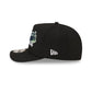 Born x Raised x Seattle Seahawks Script Black 9FIFTY A-Frame Snapback Hat