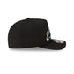 Born x Raised x Seattle Seahawks Script Black 9FIFTY A-Frame Snapback Hat