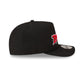 Born x Raised x Tampa Bay Buccaneers Script Black 9FIFTY A-Frame Snapback Hat