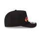 Born x Raised x Washington Commanders Script Black 9FIFTY A-Frame Snapback Hat