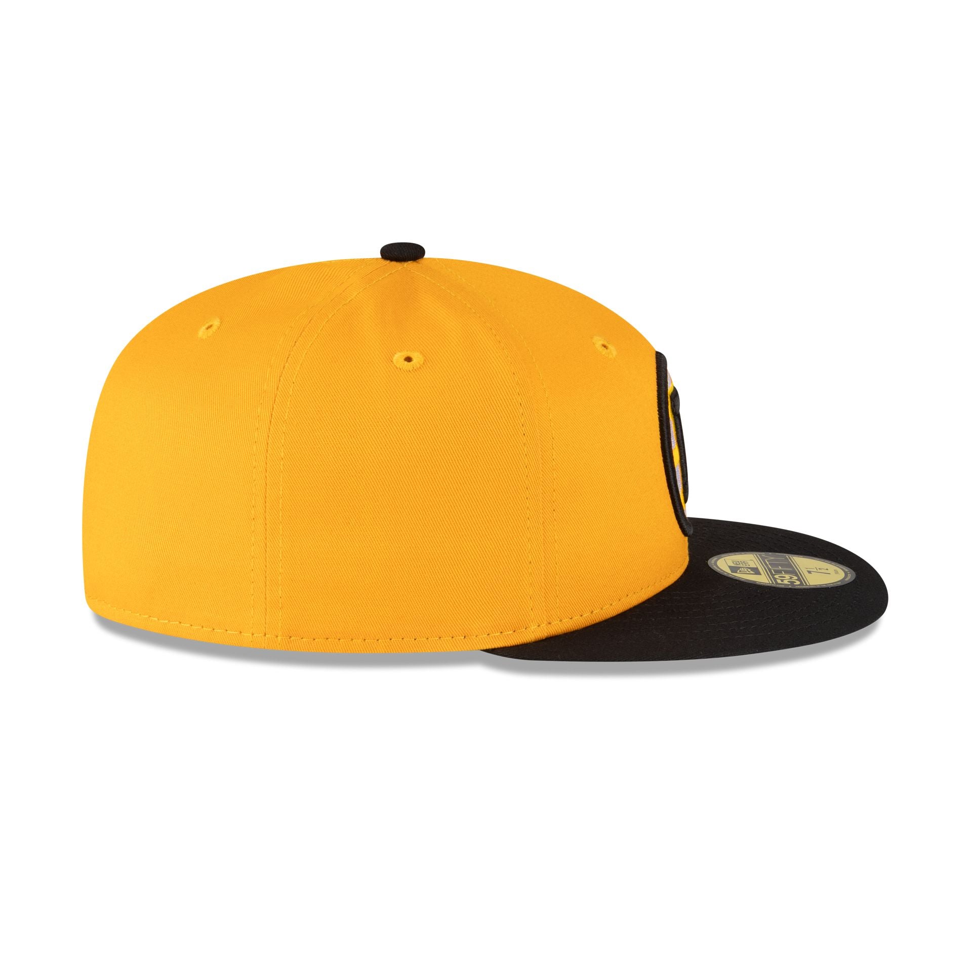 Boston Bruins Gold 59FIFTY Fitted Hat