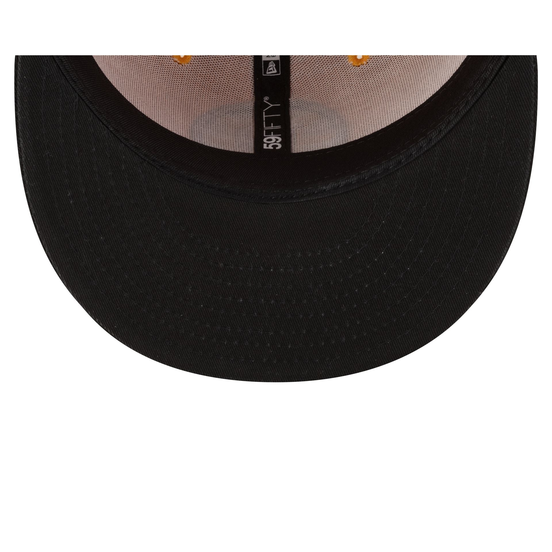 Boston Bruins Gold 59FIFTY Fitted Hat