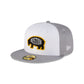 Boston Bruins Gray 59FIFTY Fitted Hat