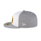 Boston Bruins Gray 59FIFTY Fitted Hat