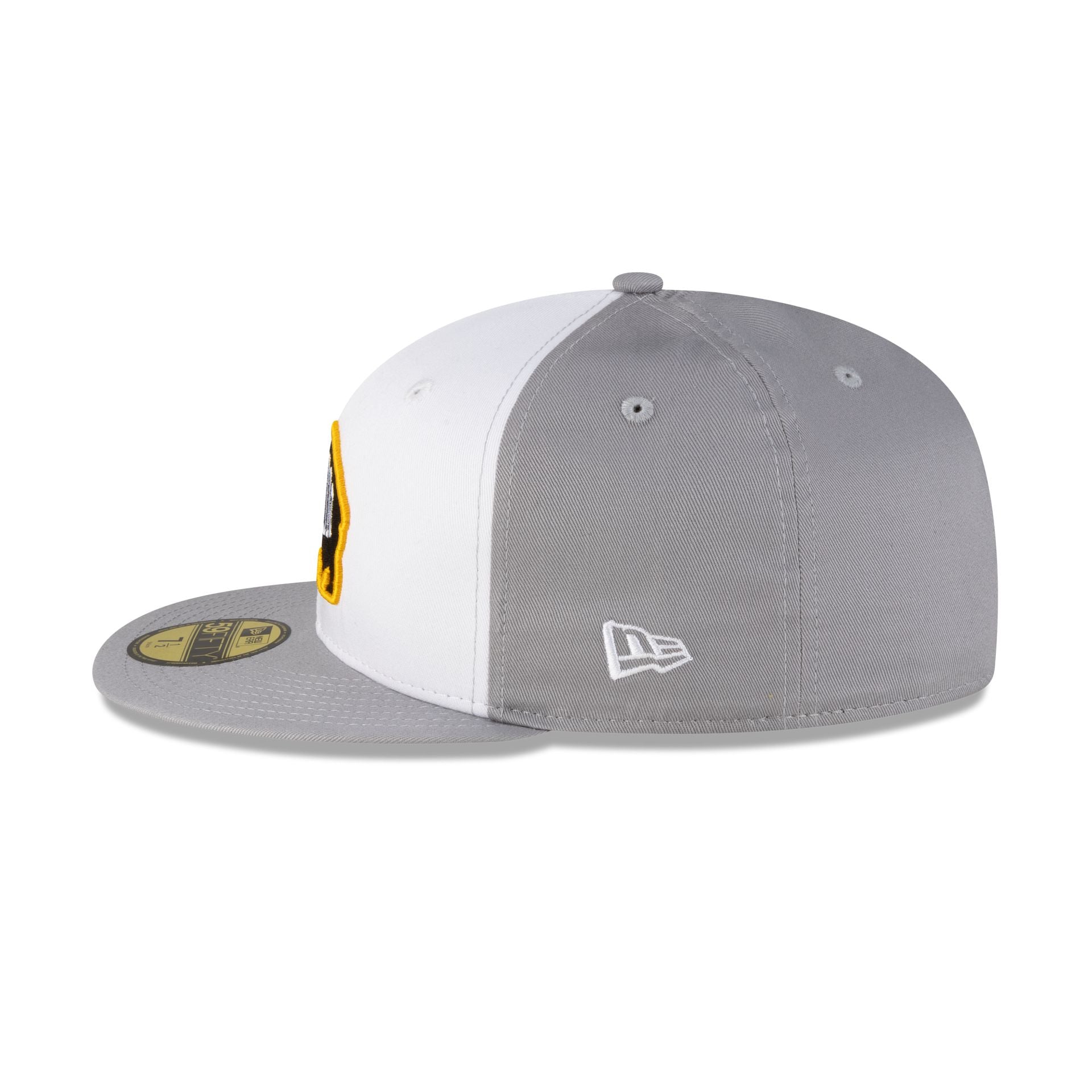 Boston Bruins Gray 59FIFTY Fitted Hat