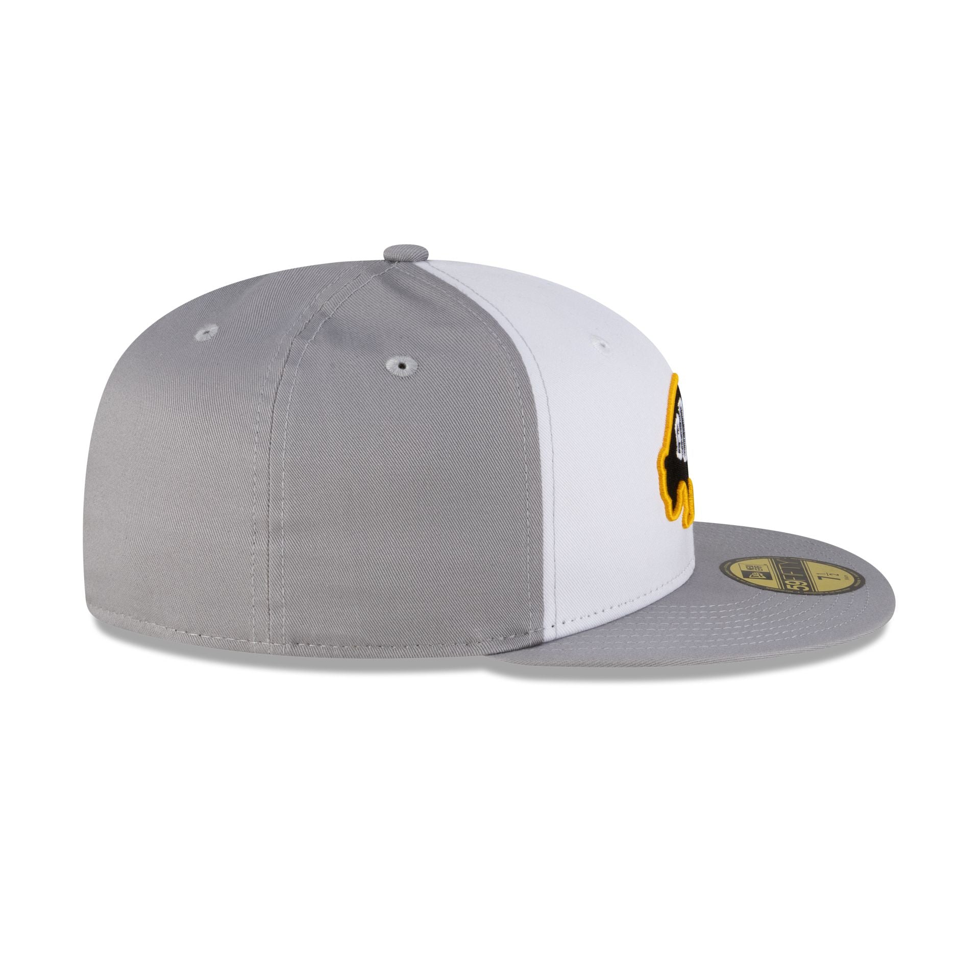 Boston Bruins Gray 59FIFTY Fitted Hat