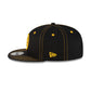 Boston Bruins Gold Stitched 9FIFTY Snapback Hat