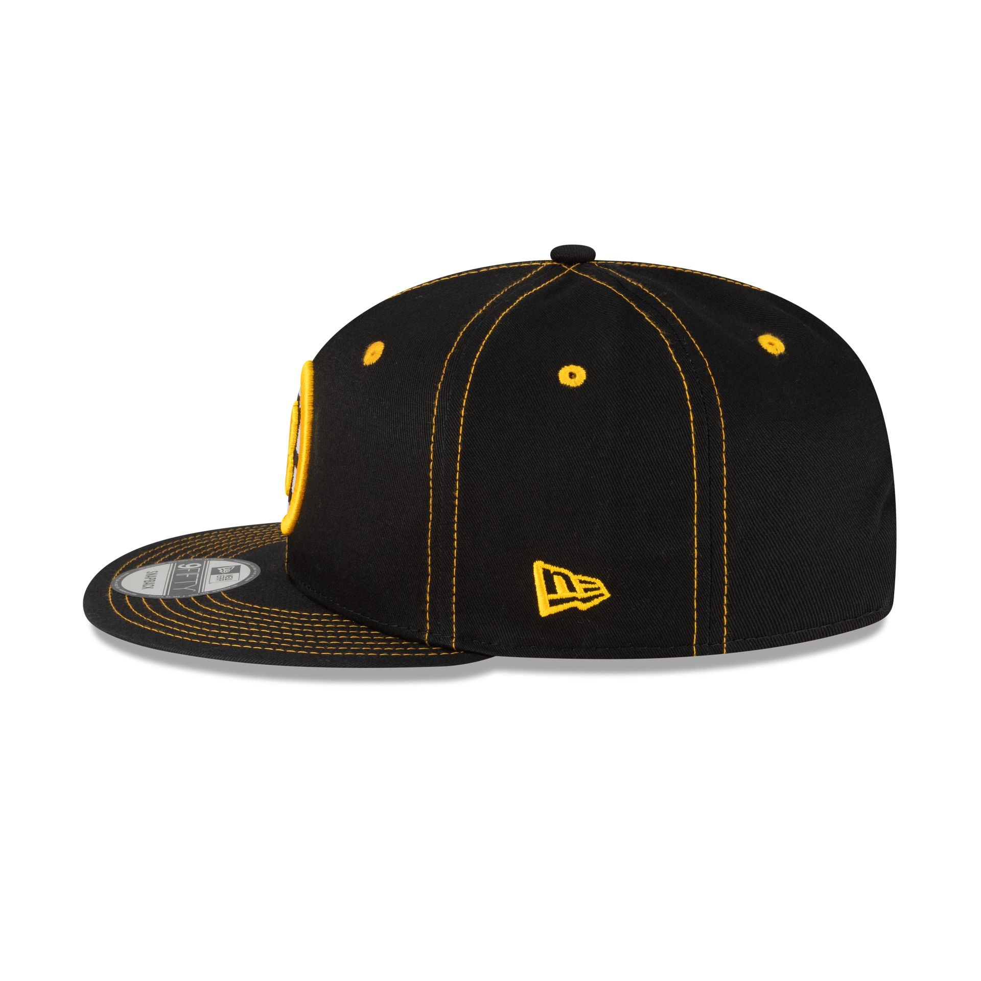 Boston Bruins Gold Stitched 9FIFTY Snapback Hat