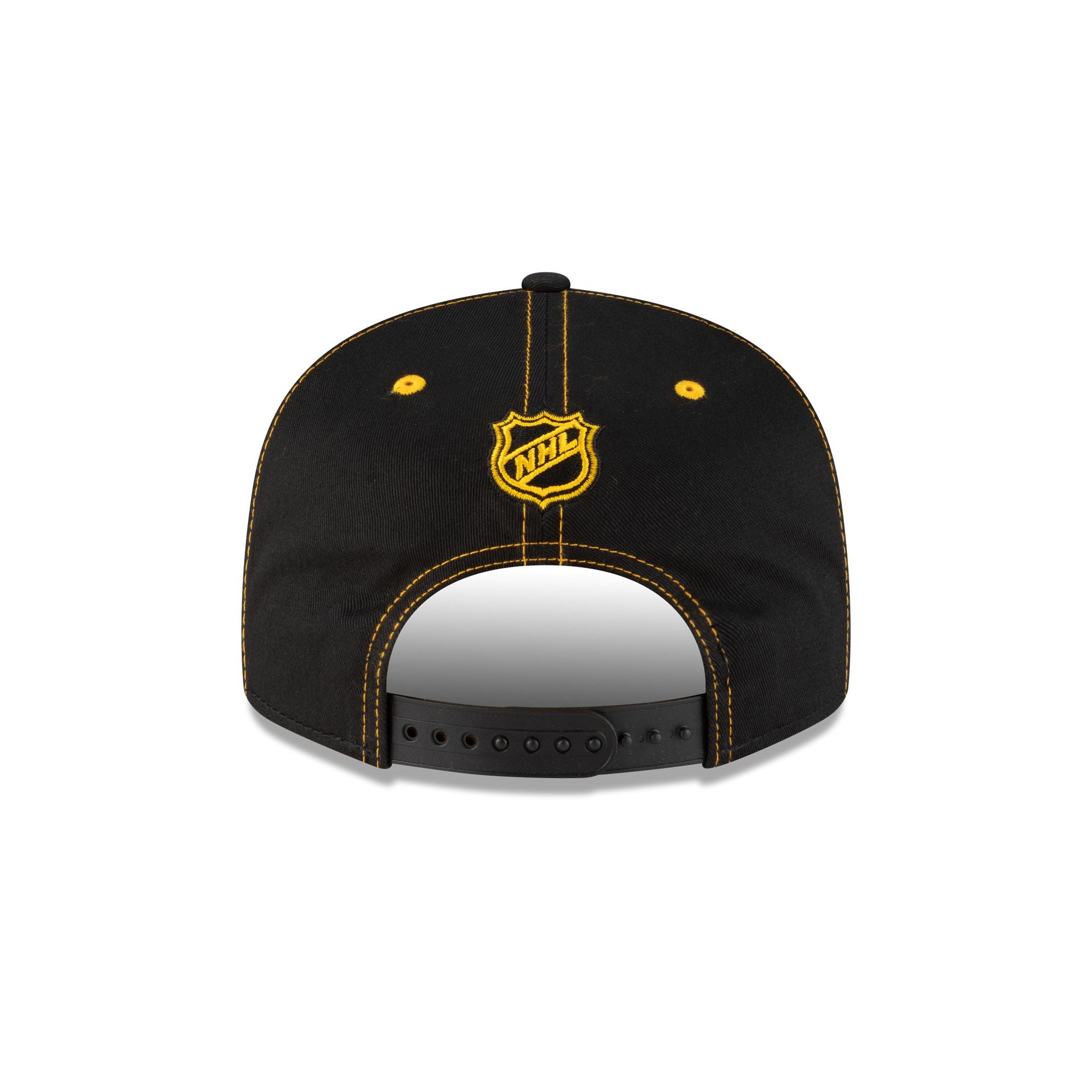 Boston Bruins Gold Stitched 9FIFTY Snapback Hat