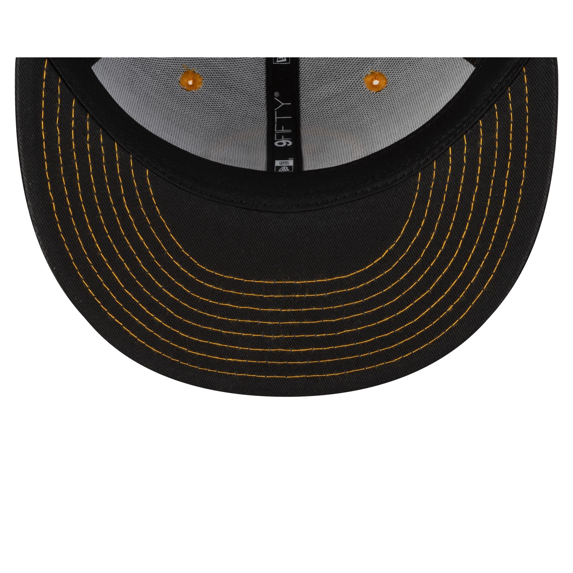 Boston Bruins Gold Stitched 9FIFTY Snapback Hat