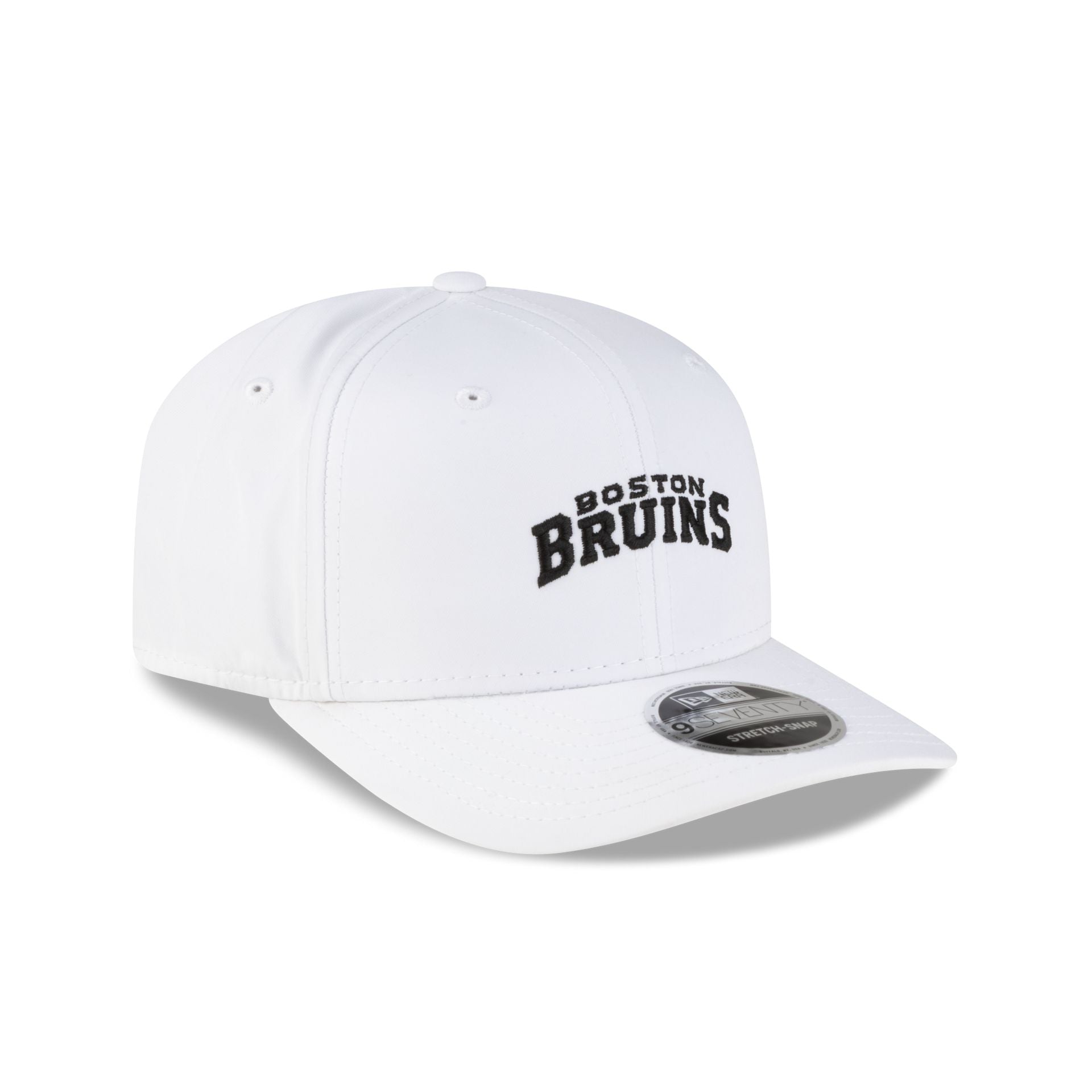 Boston Bruins White 9SEVENTY Stretch-Snap Hat