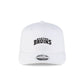 Boston Bruins White 9SEVENTY Stretch-Snap Hat