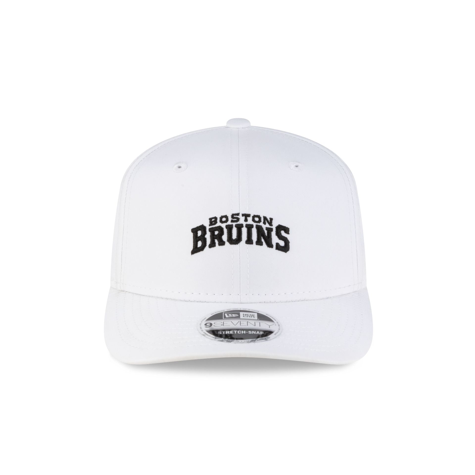 Boston Bruins White 9SEVENTY Stretch-Snap Hat