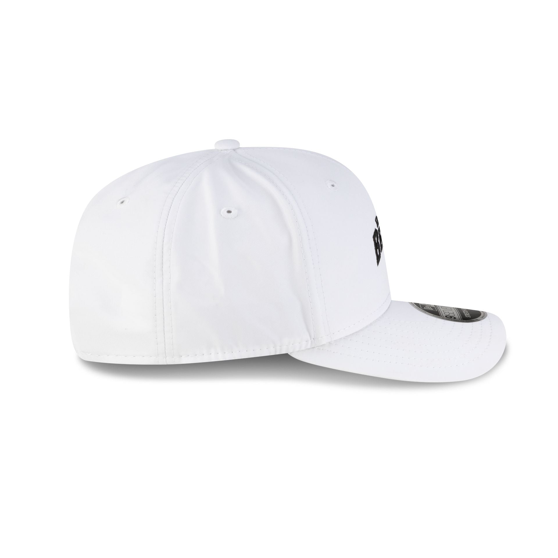 Boston Bruins White 9SEVENTY Stretch-Snap Hat