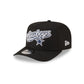 Born x Raised x Dallas Cowboys Script Black 9FIFTY A-Frame Snapback Hat