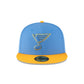 St. Louis Blues Blue Crown 59FIFTY Fitted Hat