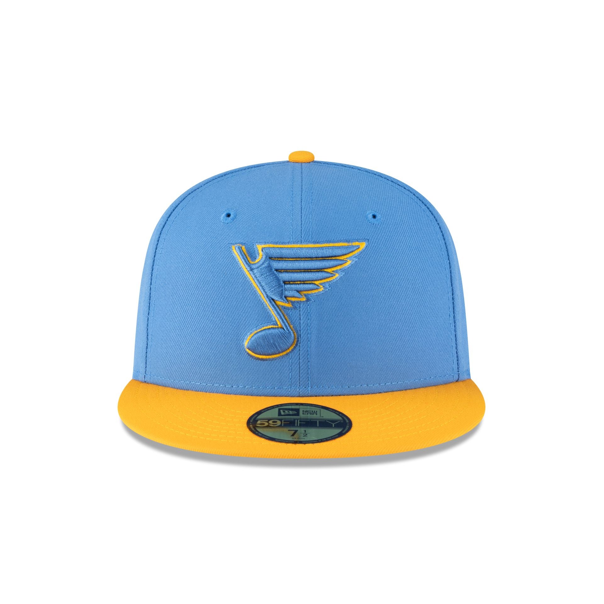 St. Louis Blues Blue Crown 59FIFTY Fitted Hat