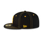 St. Louis Blues Gold Stitched 59FIFTY Fitted Hat