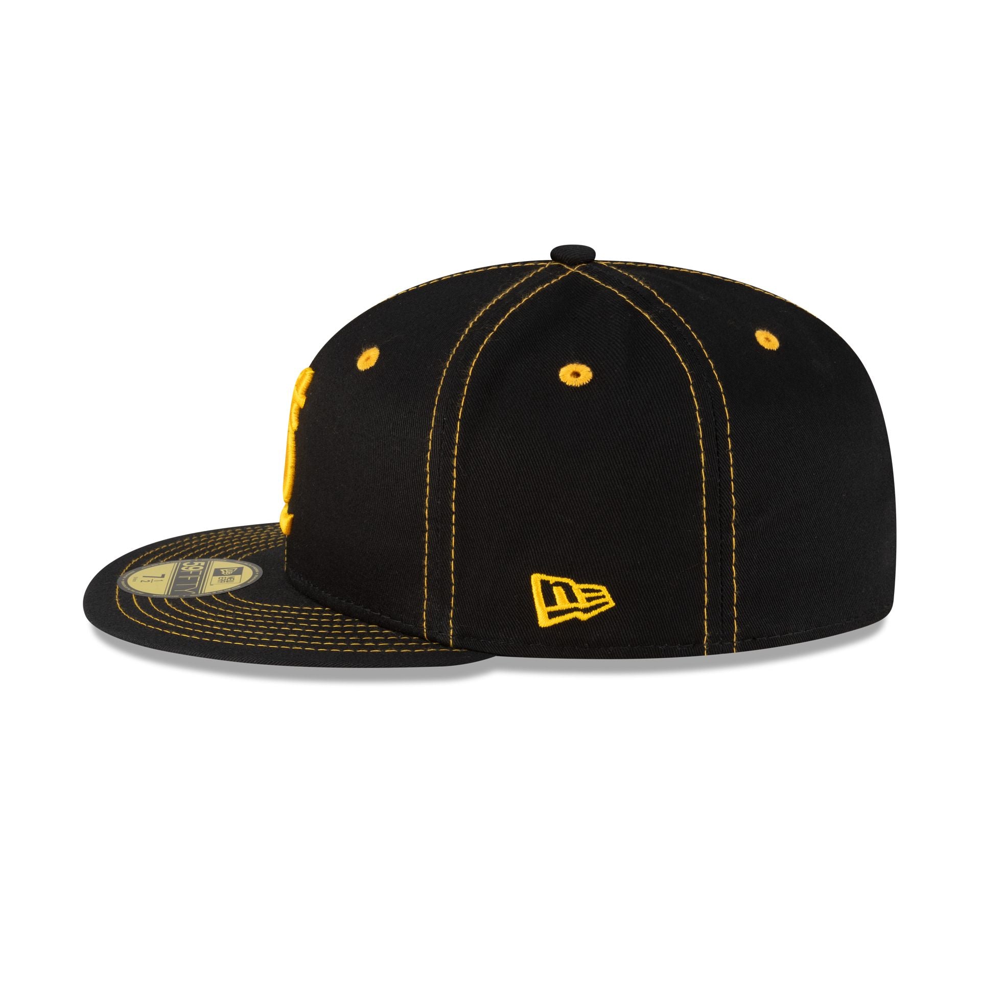 St. Louis Blues Gold Stitched 59FIFTY Fitted Hat
