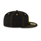 St. Louis Blues Gold Stitched 59FIFTY Fitted Hat