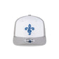 St. Louis Blues Gray 9SEVENTY Stretch-Snap Hat
