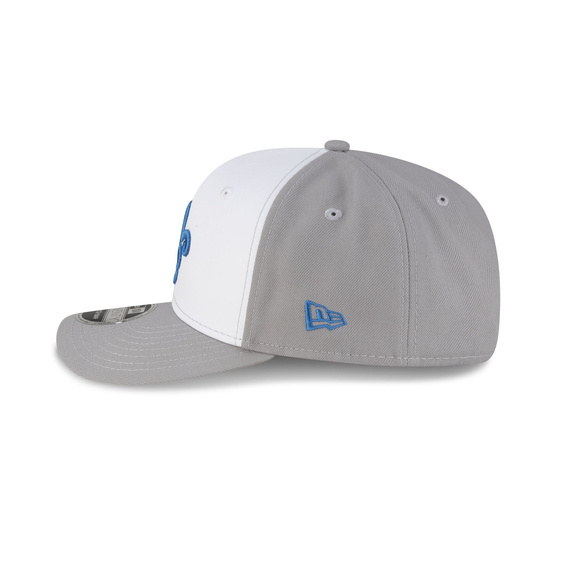 St. Louis Blues Gray 9SEVENTY Stretch-Snap Hat