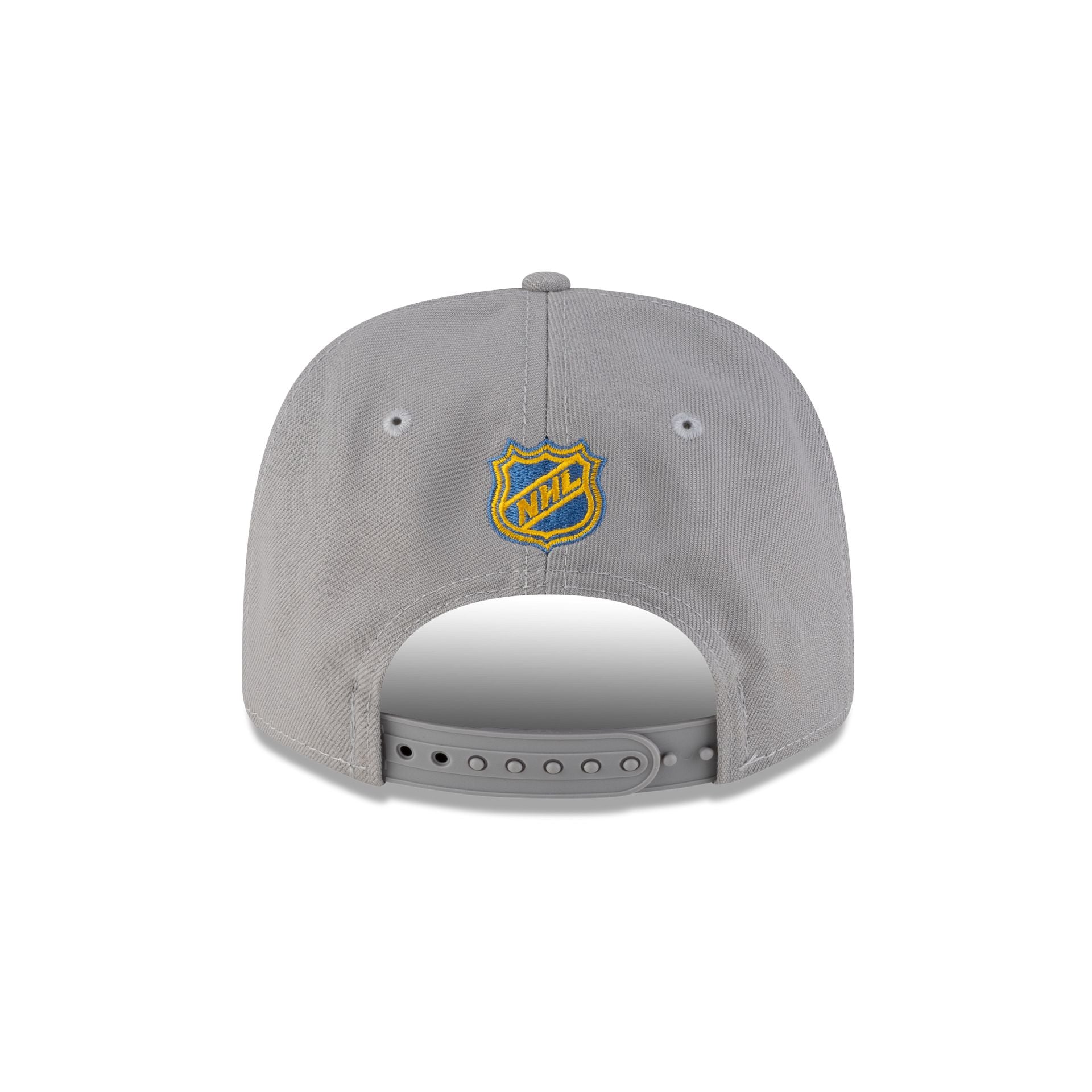 St. Louis Blues Gray 9SEVENTY Stretch-Snap Hat