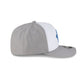 St. Louis Blues Gray 9SEVENTY Stretch-Snap Hat
