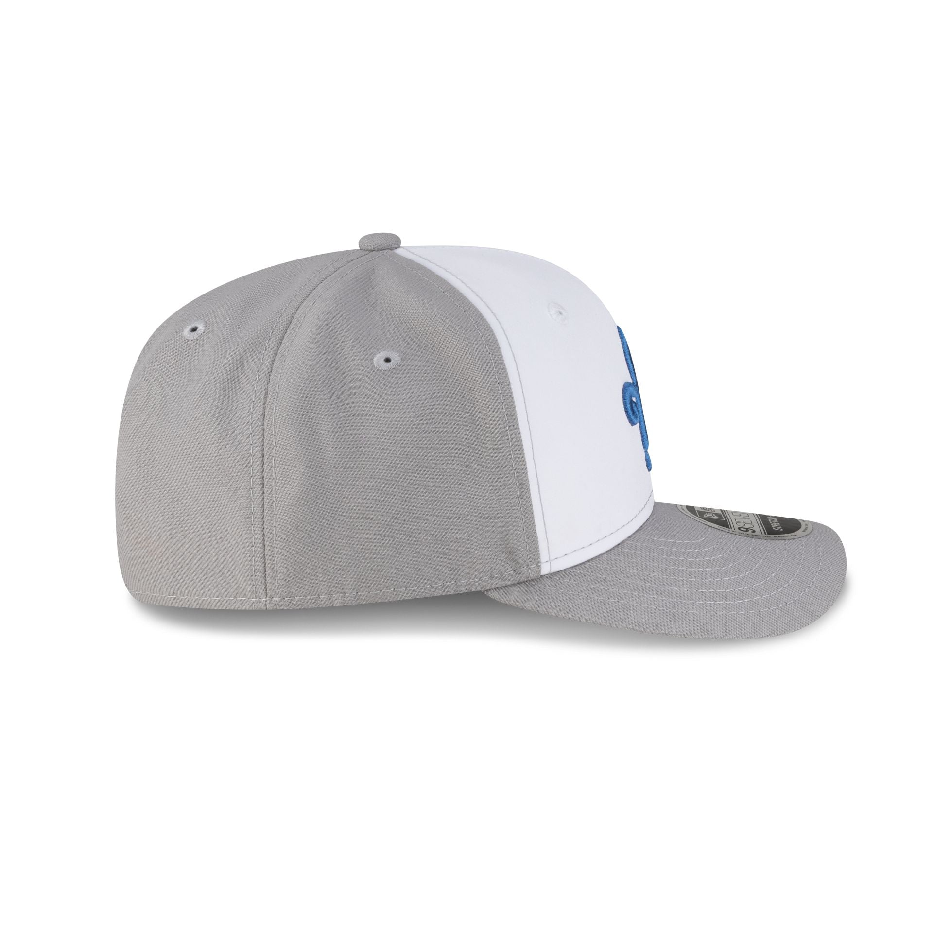 St. Louis Blues Gray 9SEVENTY Stretch-Snap Hat