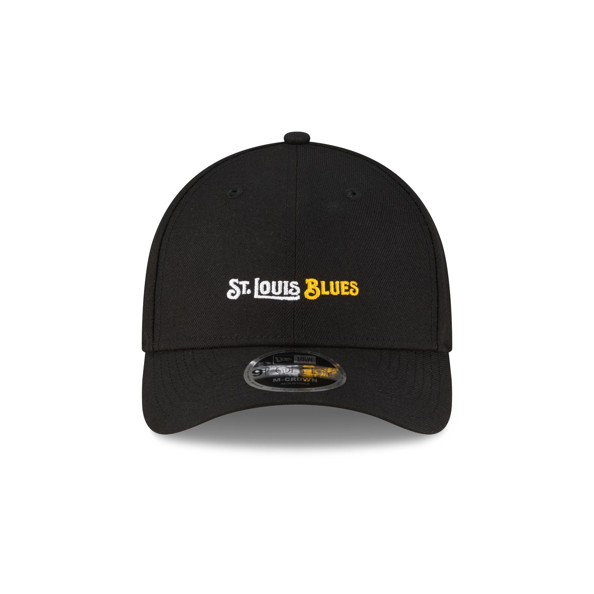 St. Louis Blues Black 9FORTY M-Crown Snapback Hat