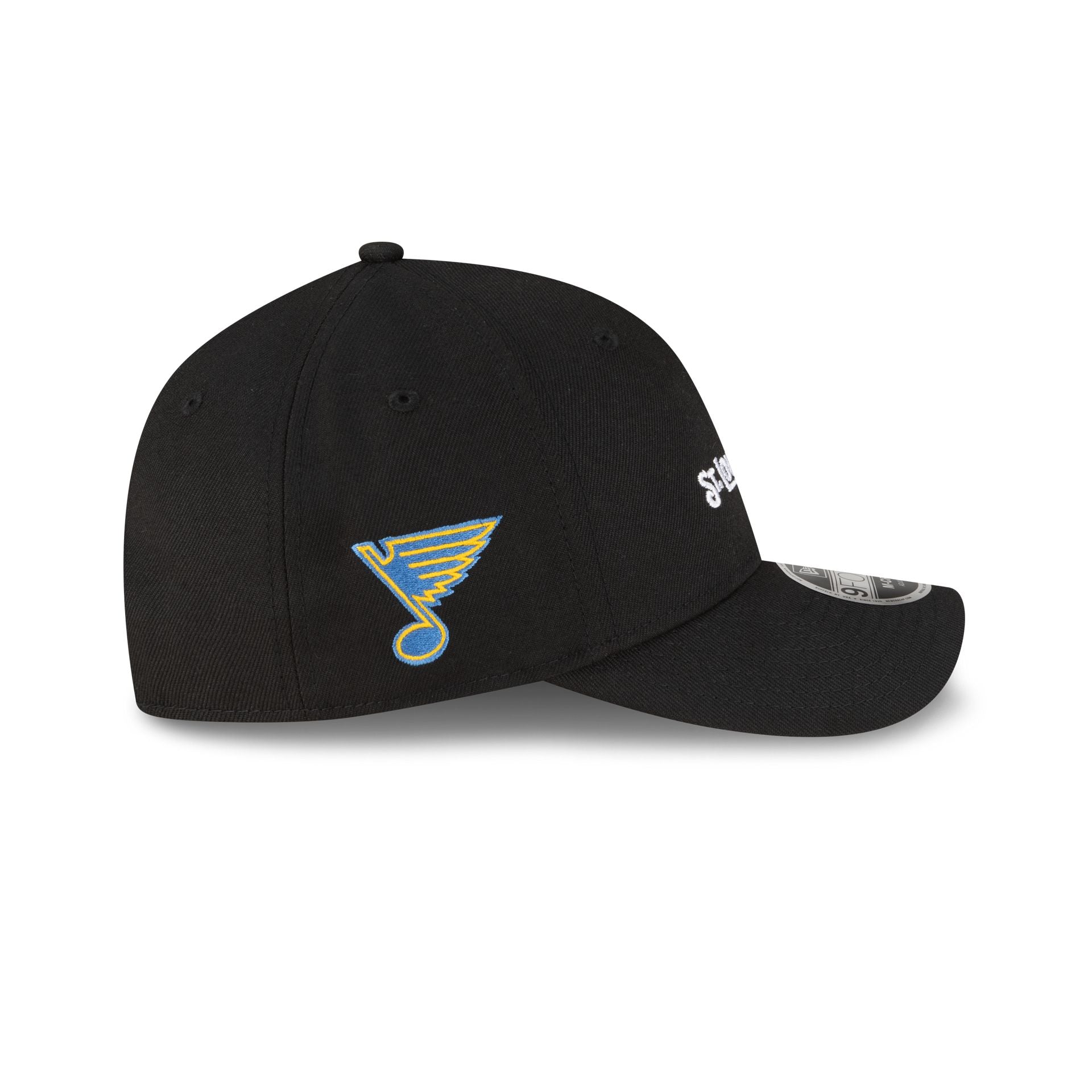 St. Louis Blues Black 9FORTY M-Crown Snapback Hat