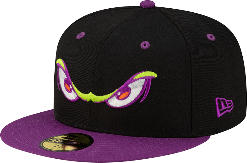 Lake Elsinore Storm Halloween Purple 59FIFTY Fitted Hat