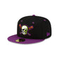Bradenton Marauders Halloween Purple 59FIFTY Fitted Hat