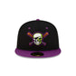 Bradenton Marauders Halloween Purple 59FIFTY Fitted Hat