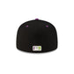 Bradenton Marauders Halloween Purple 59FIFTY Fitted Hat