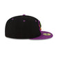 Erie SeaWolves Halloween Purple 59FIFTY Fitted Hat