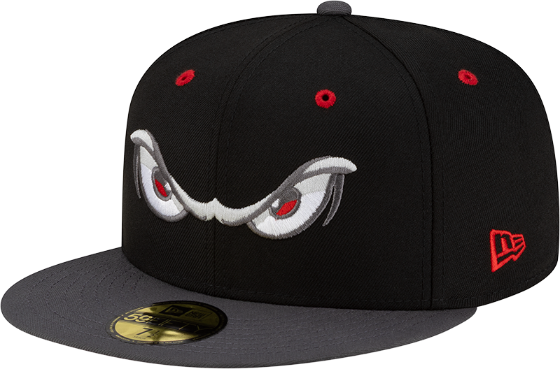 Lake Elsinore Storm Halloween Red 59FIFTY Fitted Hat
