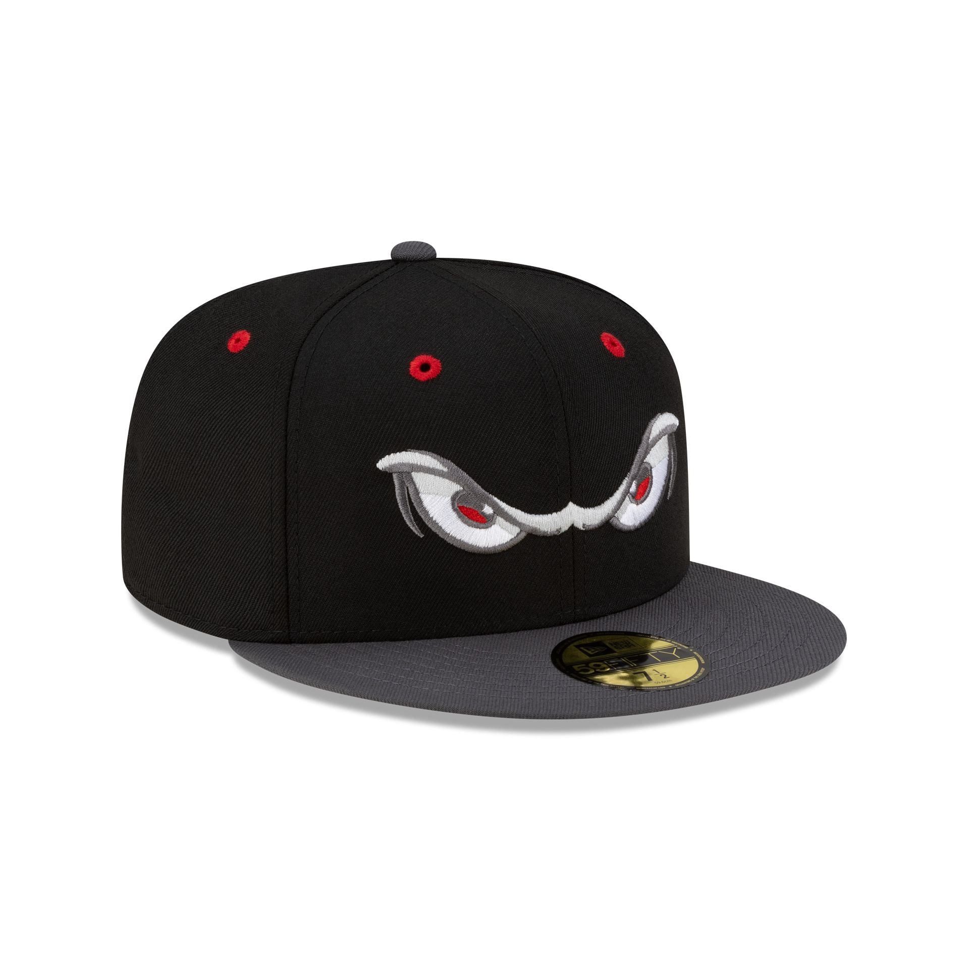 Lake Elsinore Storm Halloween Red 59FIFTY Fitted Hat