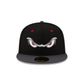 Lake Elsinore Storm Halloween Red 59FIFTY Fitted Hat