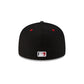 Lake Elsinore Storm Halloween Red 59FIFTY Fitted Hat