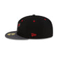 Bradenton Marauders Halloween Red 59FIFTY Fitted Hat