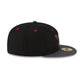 Bradenton Marauders Halloween Red 59FIFTY Fitted Hat
